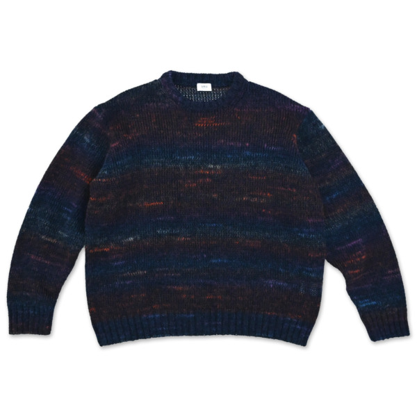 URU /// CREW NECK KNIT B.Navy 01