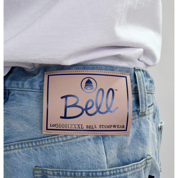 BELL STAMP WEAR /// 2P JEANS 50001 XXL Light Indigo 07