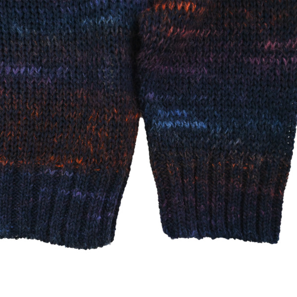 URU /// CREW NECK KNIT B.Navy 02