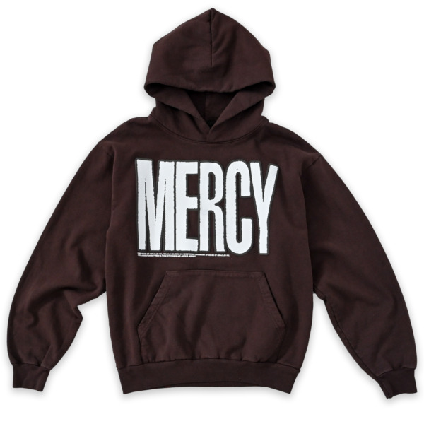 Miracle Seltzer  /// MERCY HOODIE Brown 01