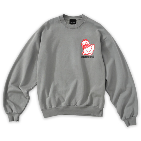 Miracle Seltzer  /// 24 HOURS A DAY CREW NECK Sage 02