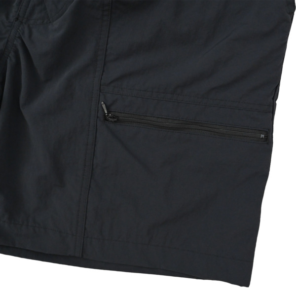 COMFORTABLE REASON /// Active Shorts Black 03