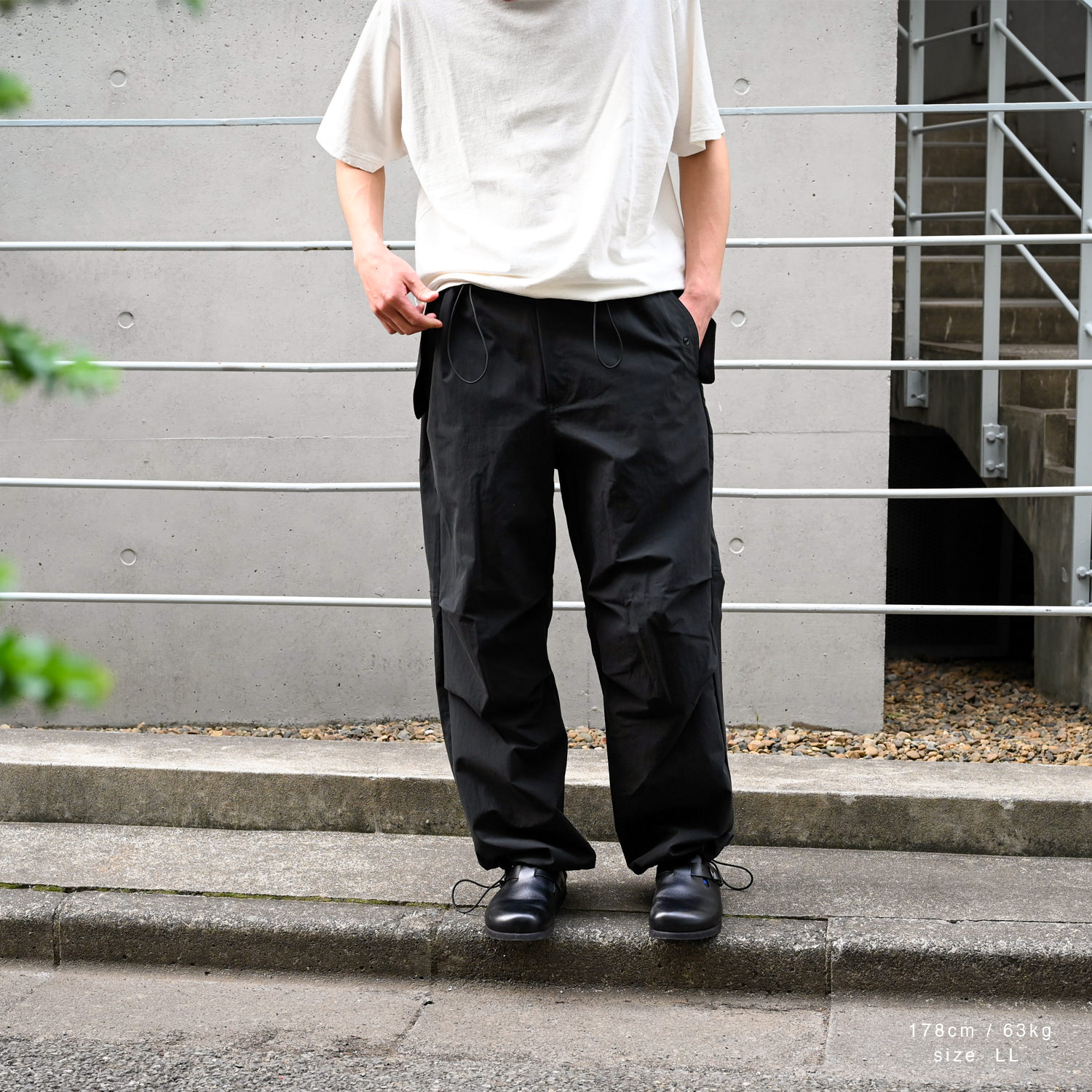 P A C S FLEX Pants Black 通販 ｜ SUPPLY TOKYO online store