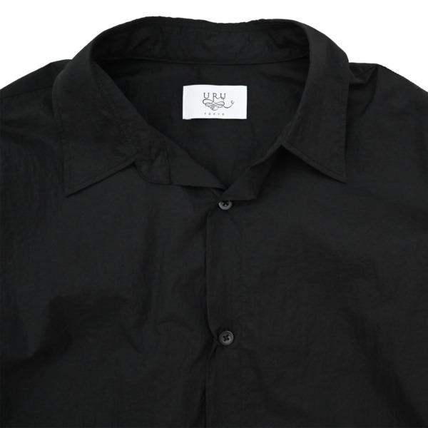 URU /// LONG SLEEVE SHIRTS Black 02