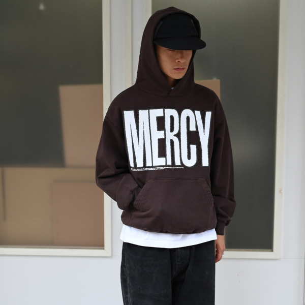 Miracle Seltzer  /// MERCY HOODIE Brown 03