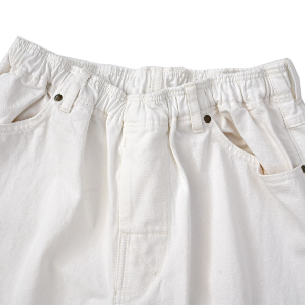 COMFORTABLE REASON /// Rodeo Slacks White 02