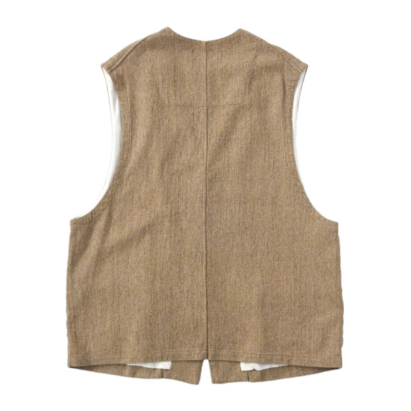 Marvine Pontiak shirt makers /// Panama Vest 02