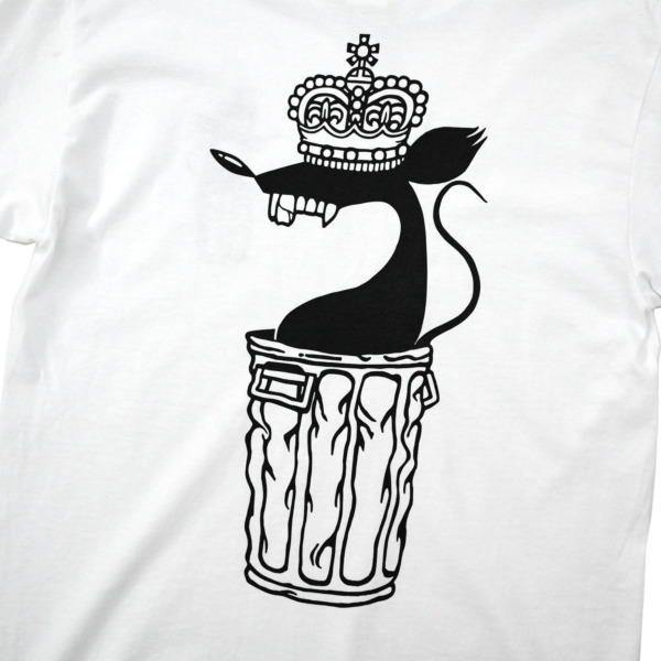 BLOHM /// KING RAT TEE White 02