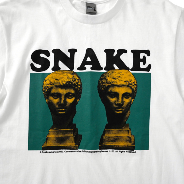 Snake America /// Statue T Shirt 02