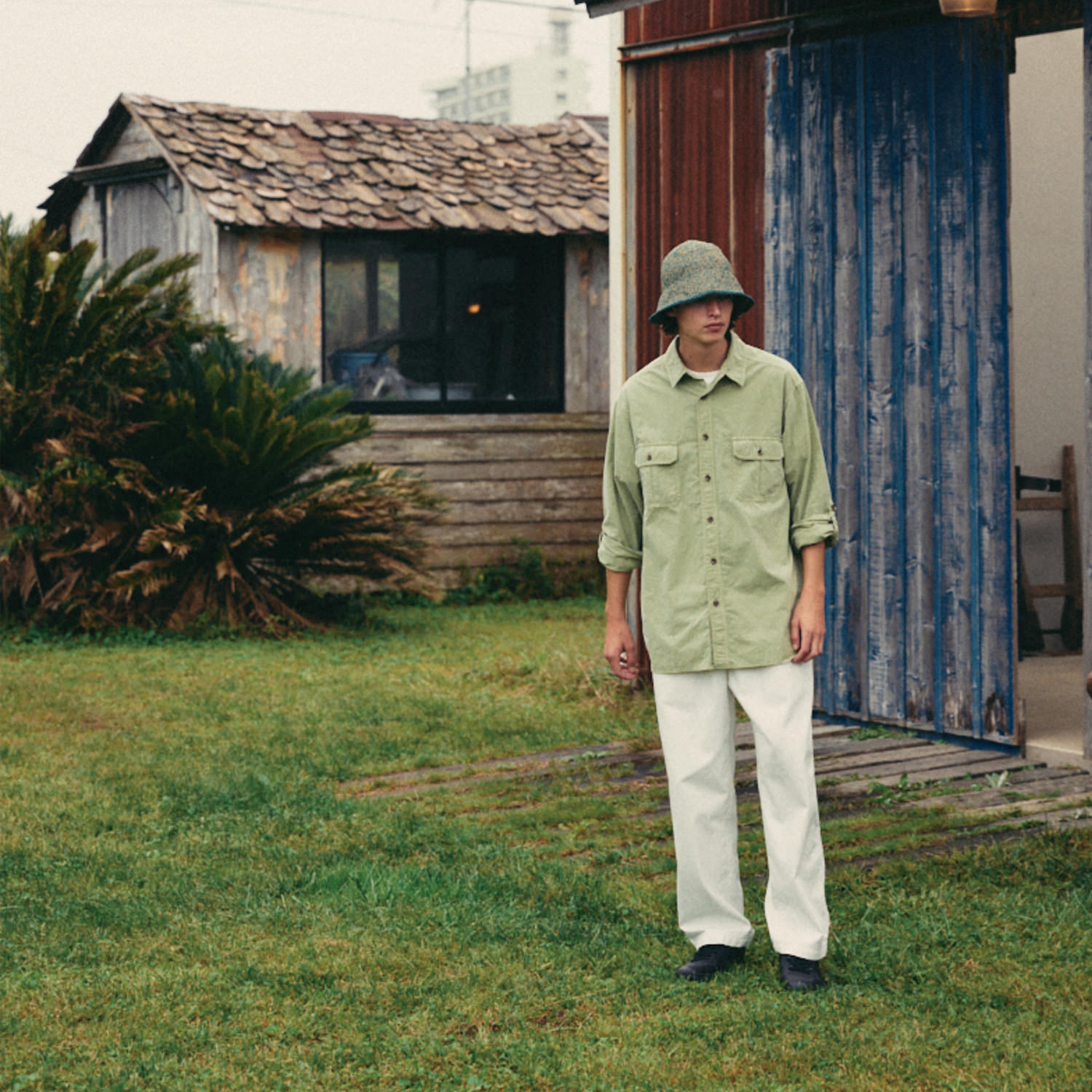 COMFORTABLE REASON (Rodeo Slacks White) 通販 ｜ SUPPLY TOKYO