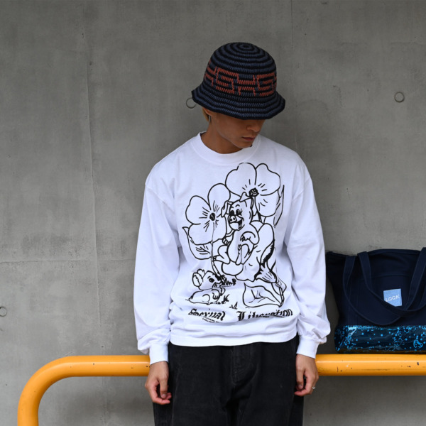 Miracle Seltzer  /// PURE ENERGY L/S White 05