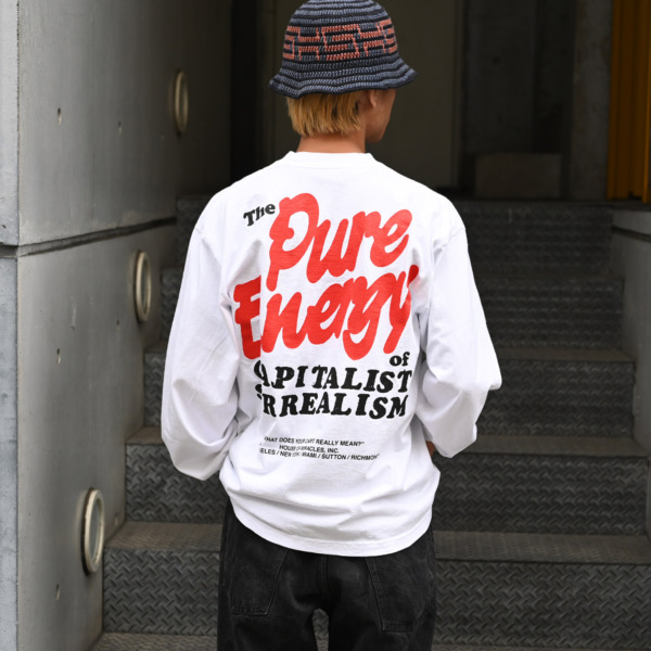 Miracle Seltzer  /// PURE ENERGY L/S White 06