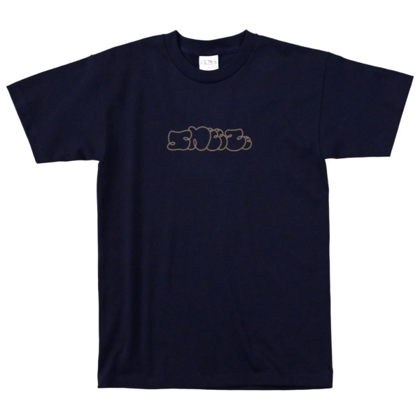 Sneeze Magazine /// LOGO T-SHIRT Deep Navy 01