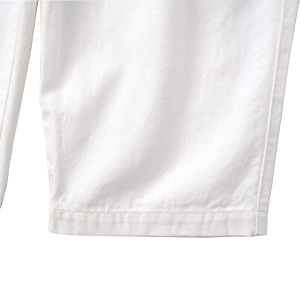 COMFORTABLE REASON /// Rodeo Slacks White 03