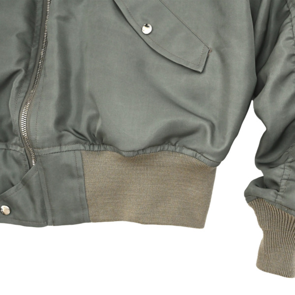 ents. /// Silk Twill L-2B Jacket Olive 03