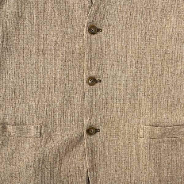 Marvine Pontiak shirt makers /// Panama Vest 03