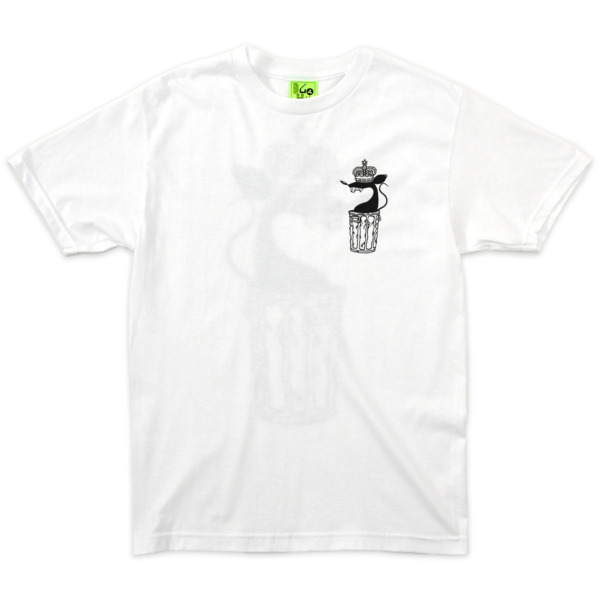 BLOHM /// KING RAT TEE White 03