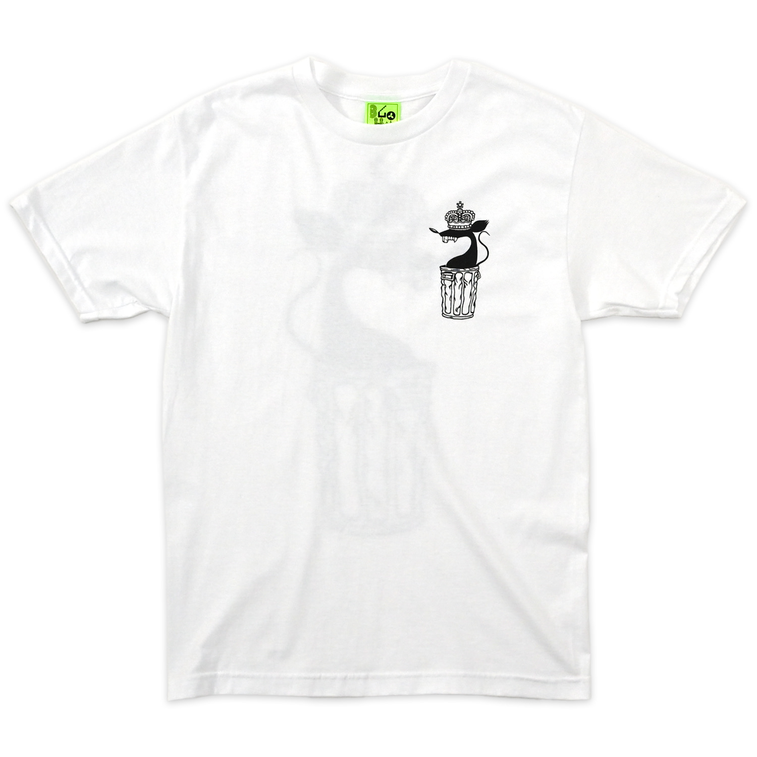 BLOHM (KING RAT TEE White) 通販 ｜ SUPPLY TOKYO online store