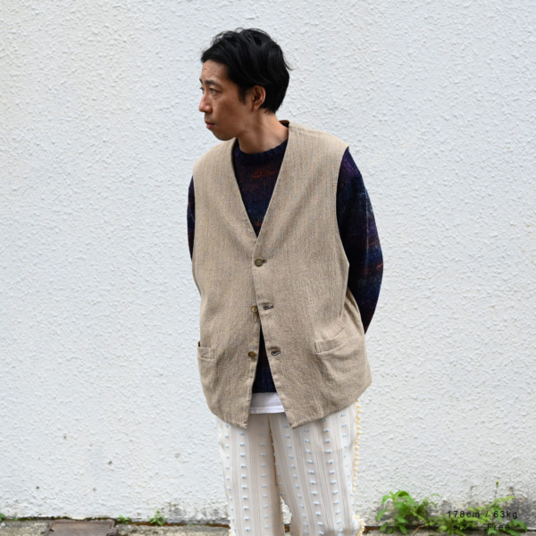 Marvine Pontiak shirt makers /// Panama Vest 06