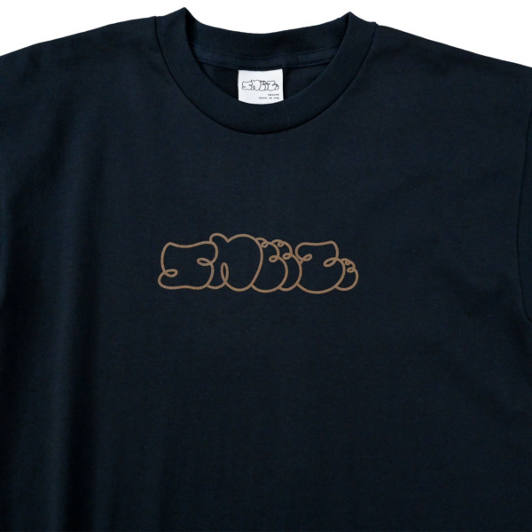 Sneeze Magazine /// LOGO T-SHIRT Deep Navy 02