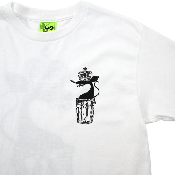 BLOHM /// KING RAT TEE White 04