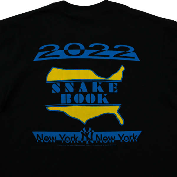 Snake America /// Two-sided New York T Shirt 02
