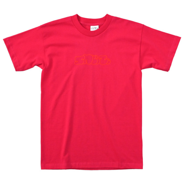 Sneeze Magazine /// LOGO T-SHIRT Magenta 01