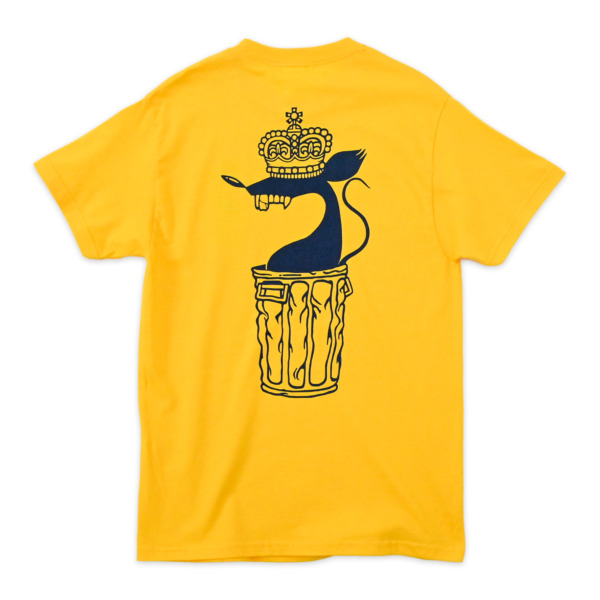 BLOHM /// KING RAT TEE Yellow 01