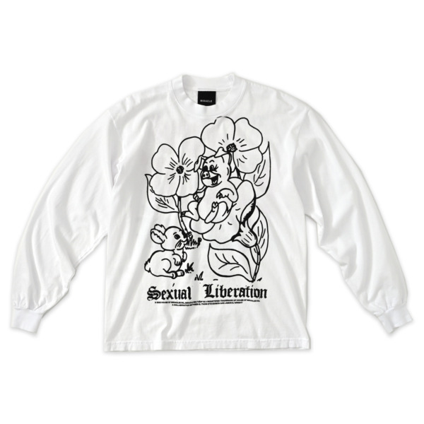 Miracle Seltzer  /// PURE ENERGY L/S White 01