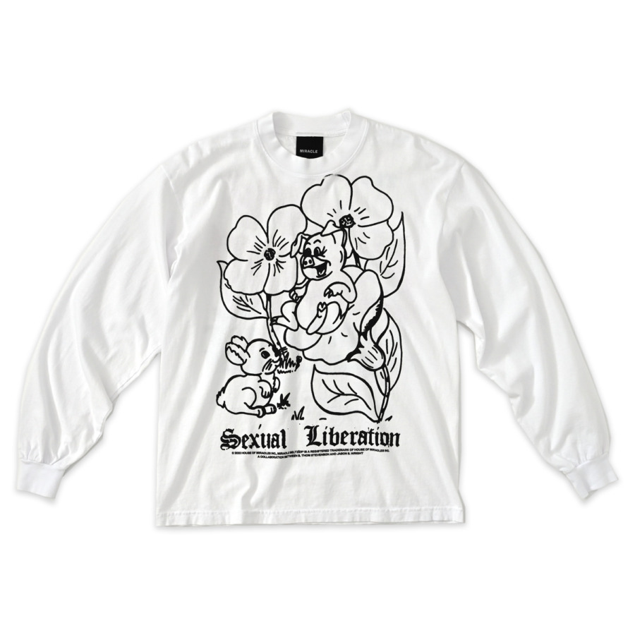 Miracle Seltzer (PURE ENERGY L/S White) 通販 | SUPPLY TOKYO online store