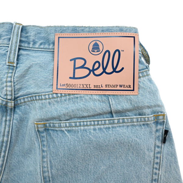 BELL STAMP WEAR /// 2P JEANS 50001 XXL Light Indigo 04