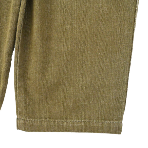 COMFORTABLE REASON /// Rodeo Slacks British Army Green 03