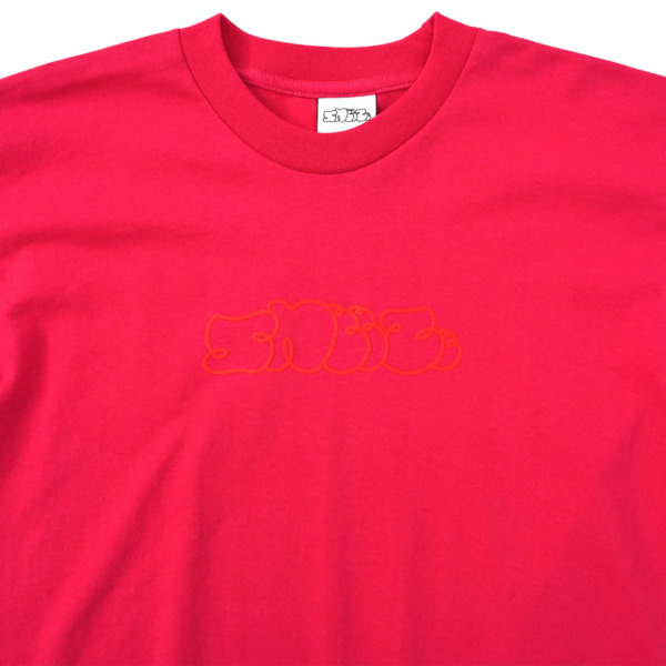 Sneeze Magazine /// LOGO T-SHIRT Magenta 02