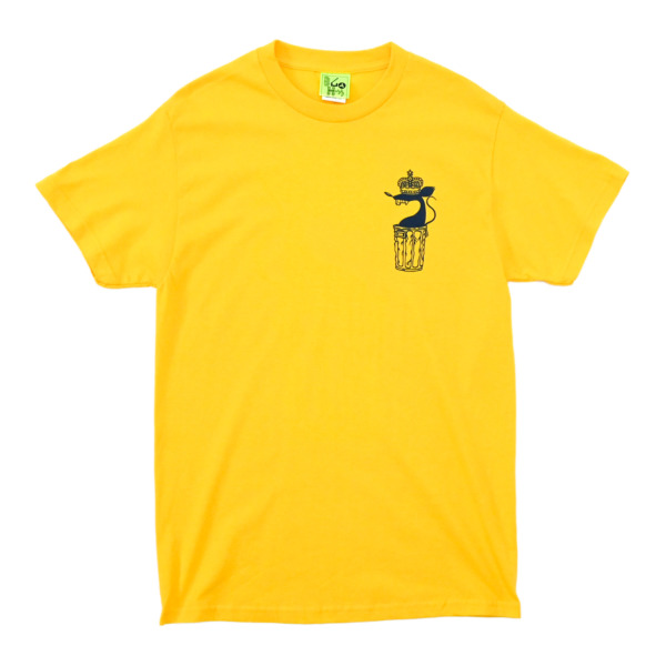 BLOHM /// KING RAT TEE Yellow 03