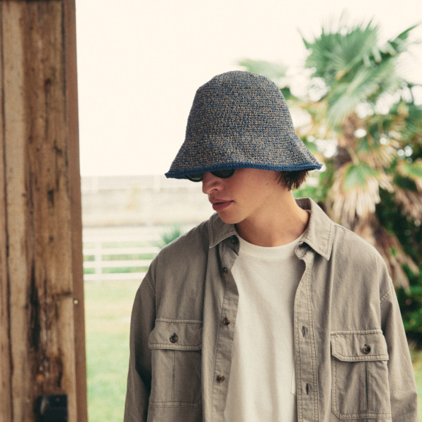 COMFORTABLE REASON /// Crochet Hat 012