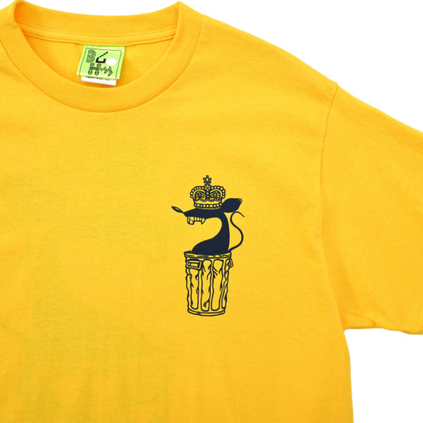 BLOHM /// KING RAT TEE Yellow 04