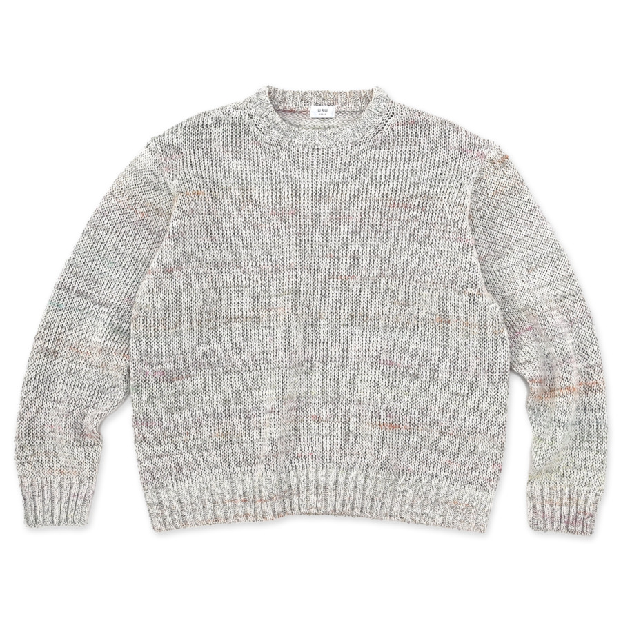 URU (CREW NECK KNIT L.Beige) 通販 ｜ SUPPLY TOKYO online store