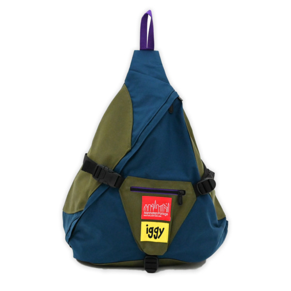 IGGY x Manhattan Portage /// J-Bag Sling backpack 01