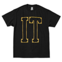 IT /// SATAN Tee Black