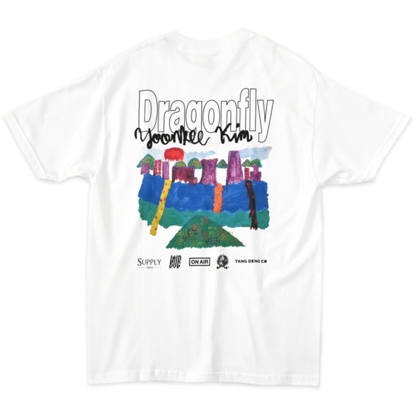 Yoonkee Kim /// DRAGONFLY S/S Tee 01