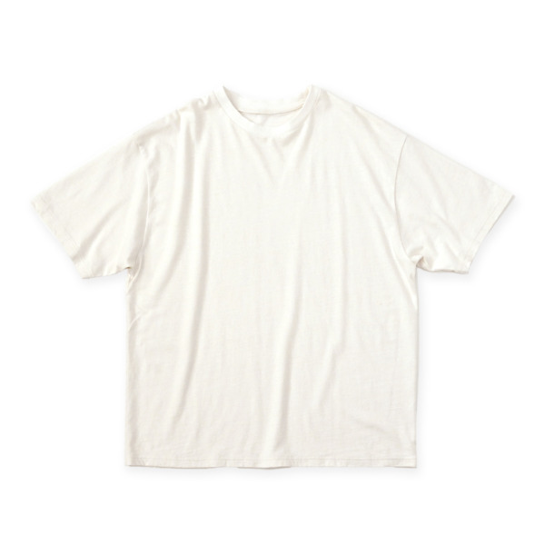 SUPPLY /// Classic Fit Tee Ivory 01