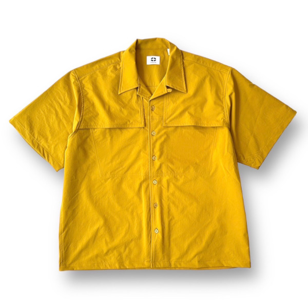 P A C S /// WIND HOPPER SHIRTS Mustard 01