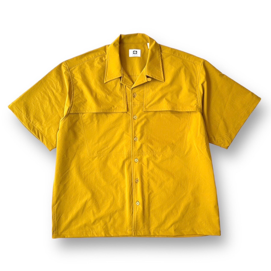 P A C S (WIND HOPPER SHIRTS Mustard) 通販 | SUPPLY TOKYO online store