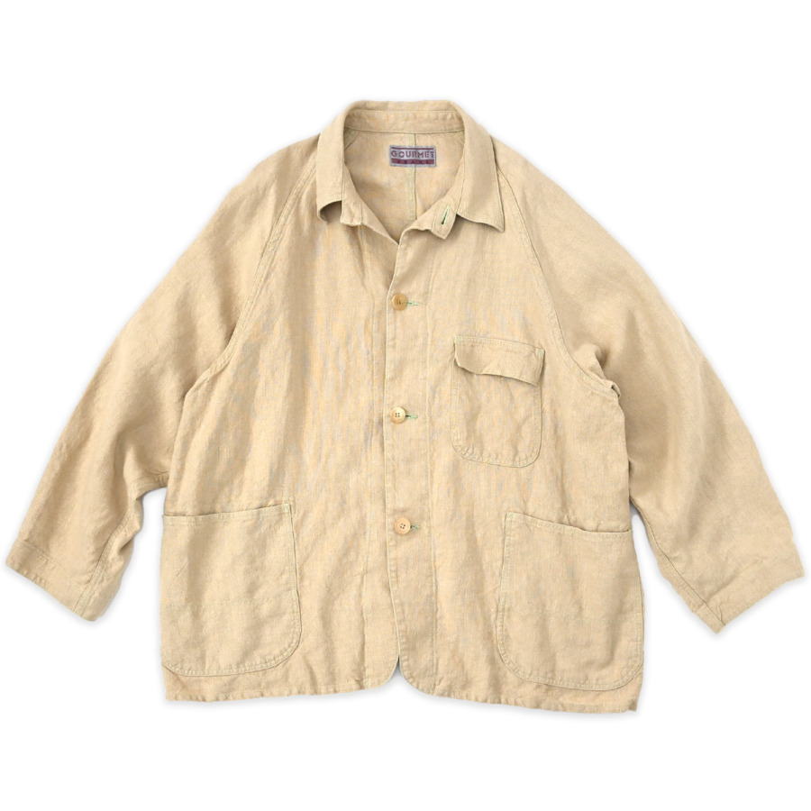 gourmet jeans (4 BUTTON COVER ALL Hemp) 通販 | SUPPLY TOKYO online store
