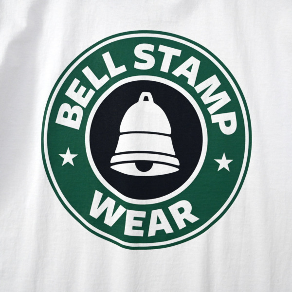 BELL STAMP WEAR /// FLAPPU TEE White 02