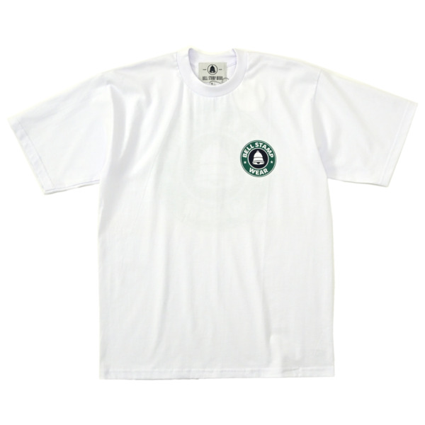 BELL STAMP WEAR /// FLAPPU TEE White 03