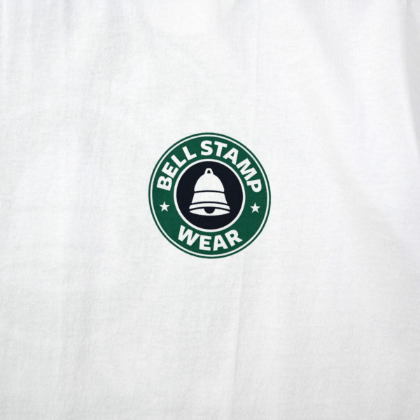 BELL STAMP WEAR /// FLAPPU TEE White 04