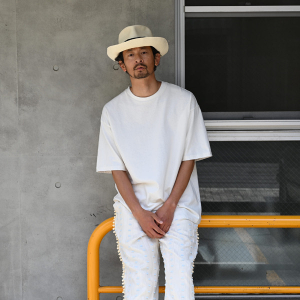 SUPPLY /// Loose Fit Tee Ivory 05