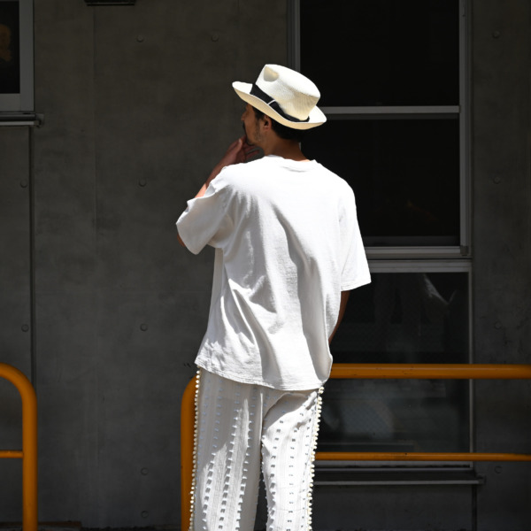 SUPPLY /// Loose Fit Tee Ivory 06