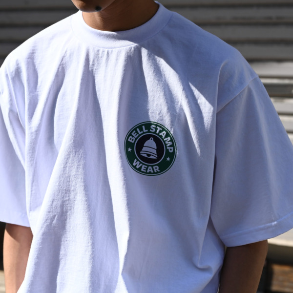 BELL STAMP WEAR /// FLAPPU TEE White 06